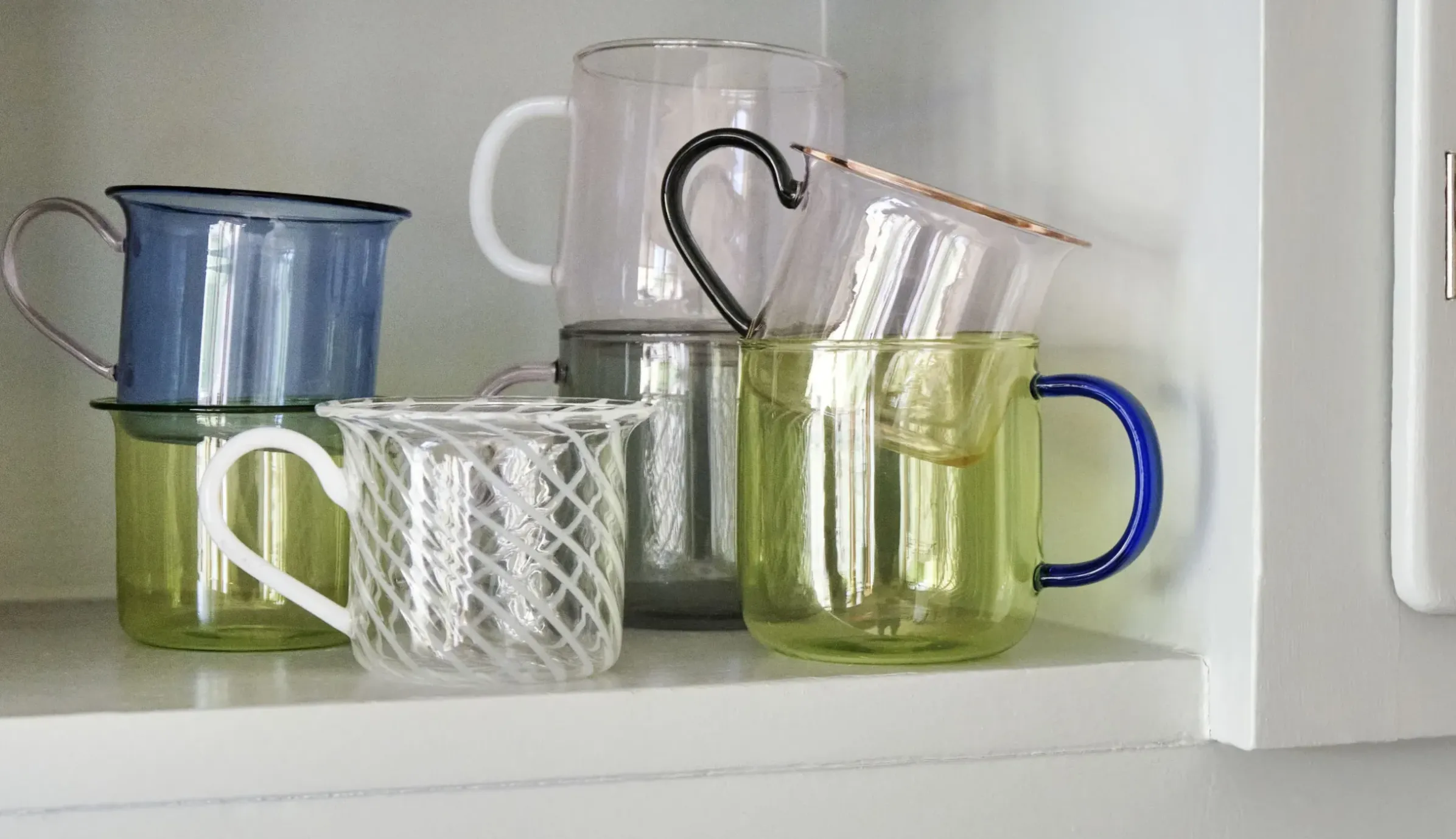 Tasse Verre/ Set De 2 - Verre Borosilicate - Hay