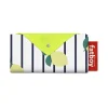 Tente De Plage Miasun Tissu Bleu Jaune Vert / Pliable & Nomade - 150 X 220 Cm - Fatboy