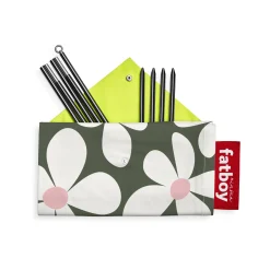Tente De Plage Miasun Tissu Vert / Pliable & Nomade - 150 X 220 Cm - Fatboy