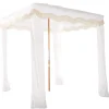 Tente De Plage The Premium Cabana Tissu Bois Blanc / 200 X 200 X H 240 Cm - Business & Pleasure