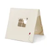 Tente Enfant Coccinelle Tissu Blanc / Pliable - Ferm Living