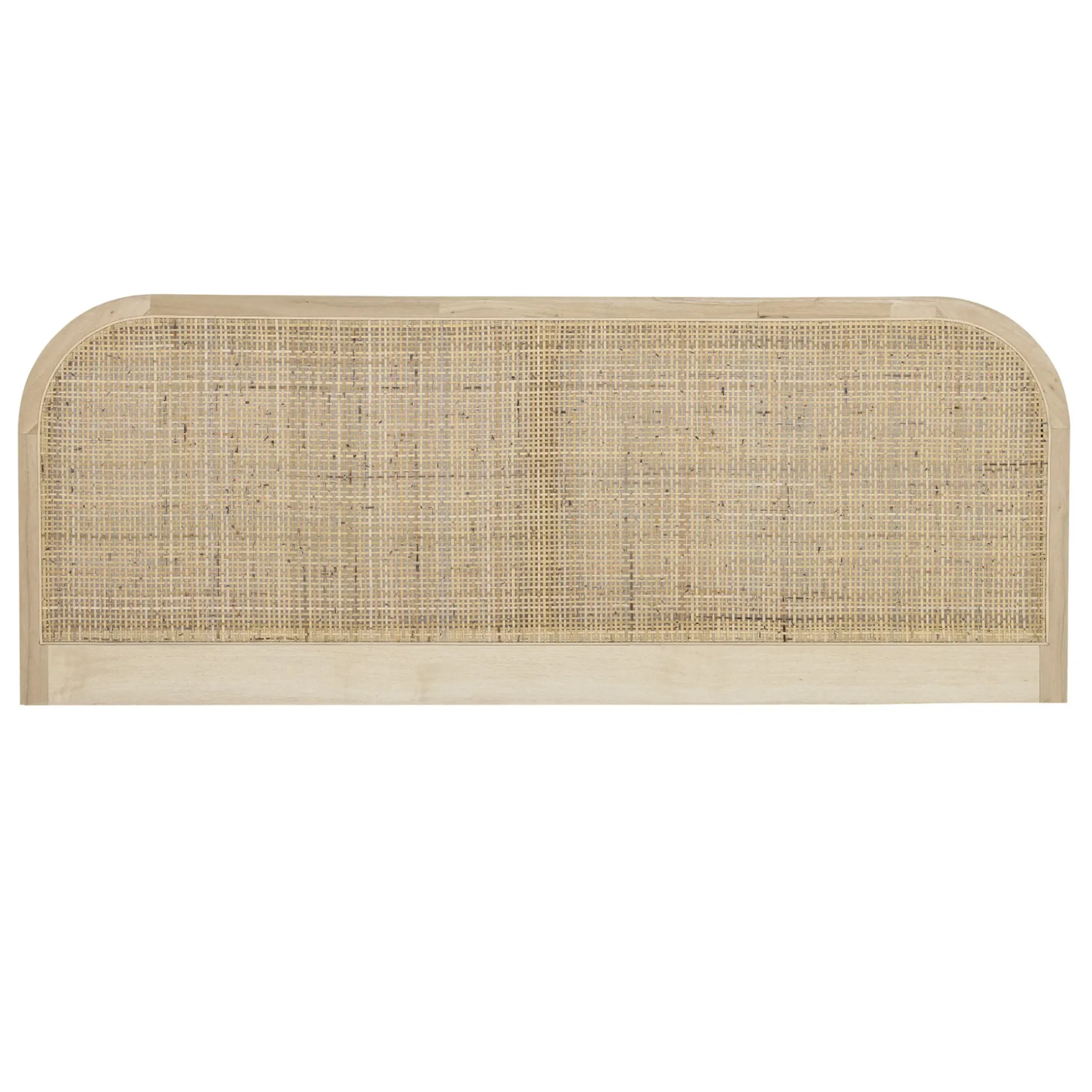 Tete De Lit Raley Bois/ Cannage Rotin - L 180 X H 70 Cm - Bloomingville