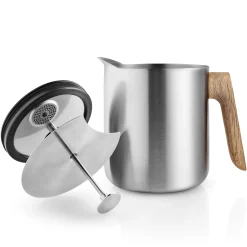 Theiere A Piston Nordic Kitchen Metal / Cafetiere - 1 L - Eva Solo