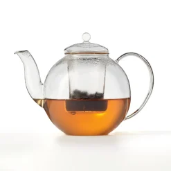 Theiere Armonia Verre/ 1,2 L - Filtre Integre - Leonardo