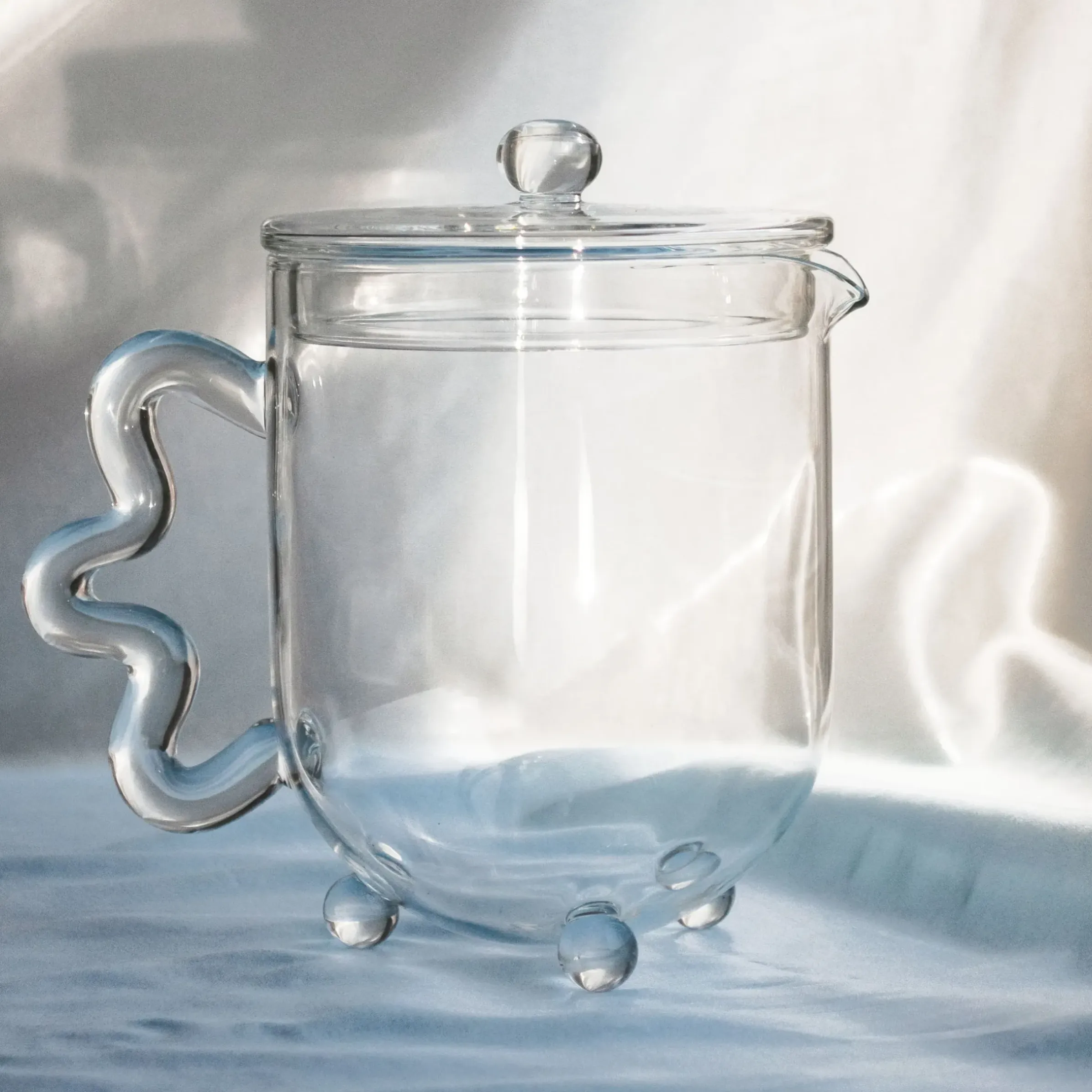 Theiere Bloom Verre/ 600 Ml - Sophie Lou Jacobsen