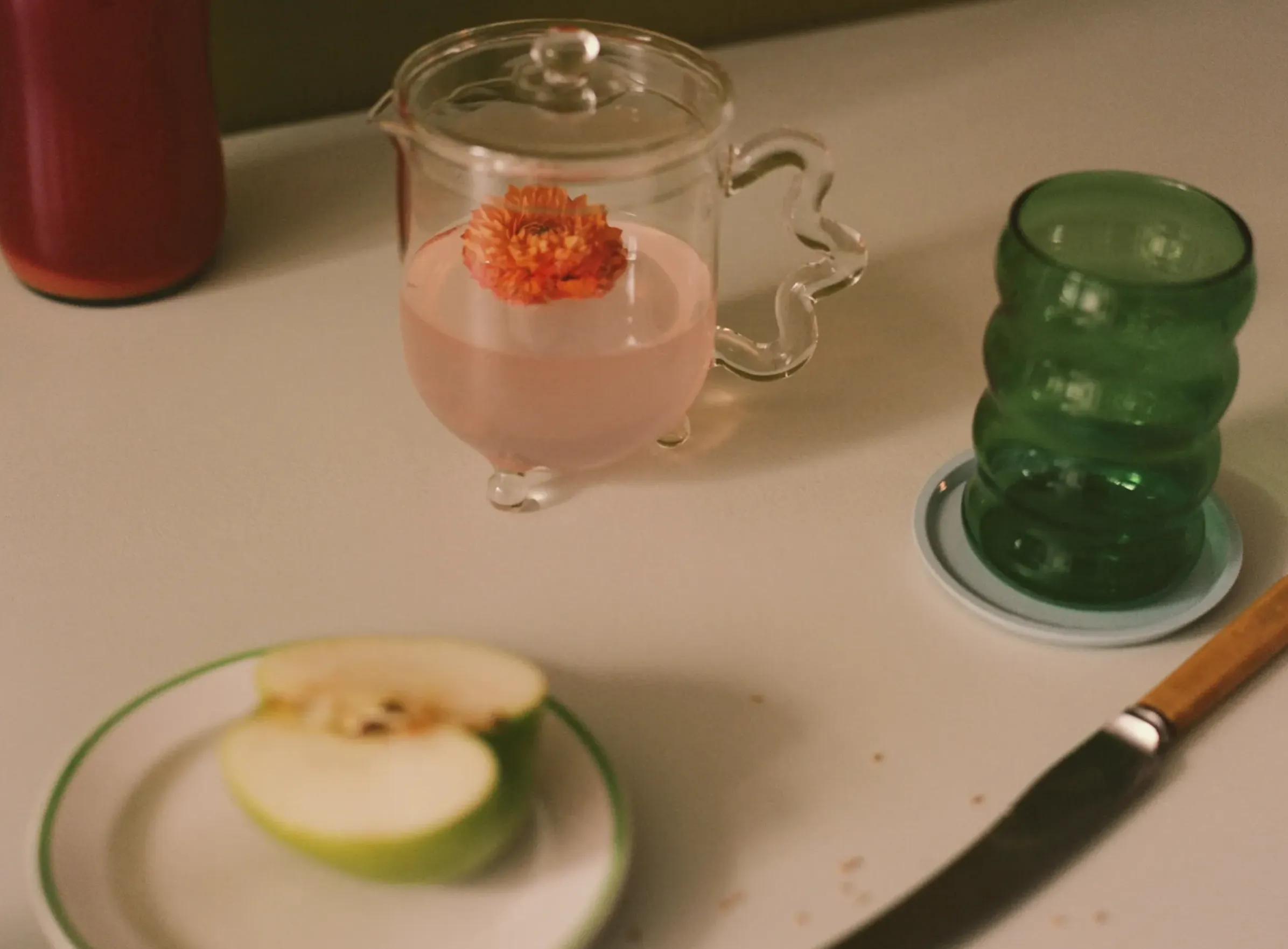 Theiere Bloom Verre/ 600 Ml - Sophie Lou Jacobsen