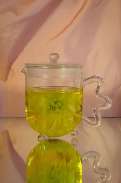 Theiere Bloom Verre/ 600 Ml - Sophie Lou Jacobsen