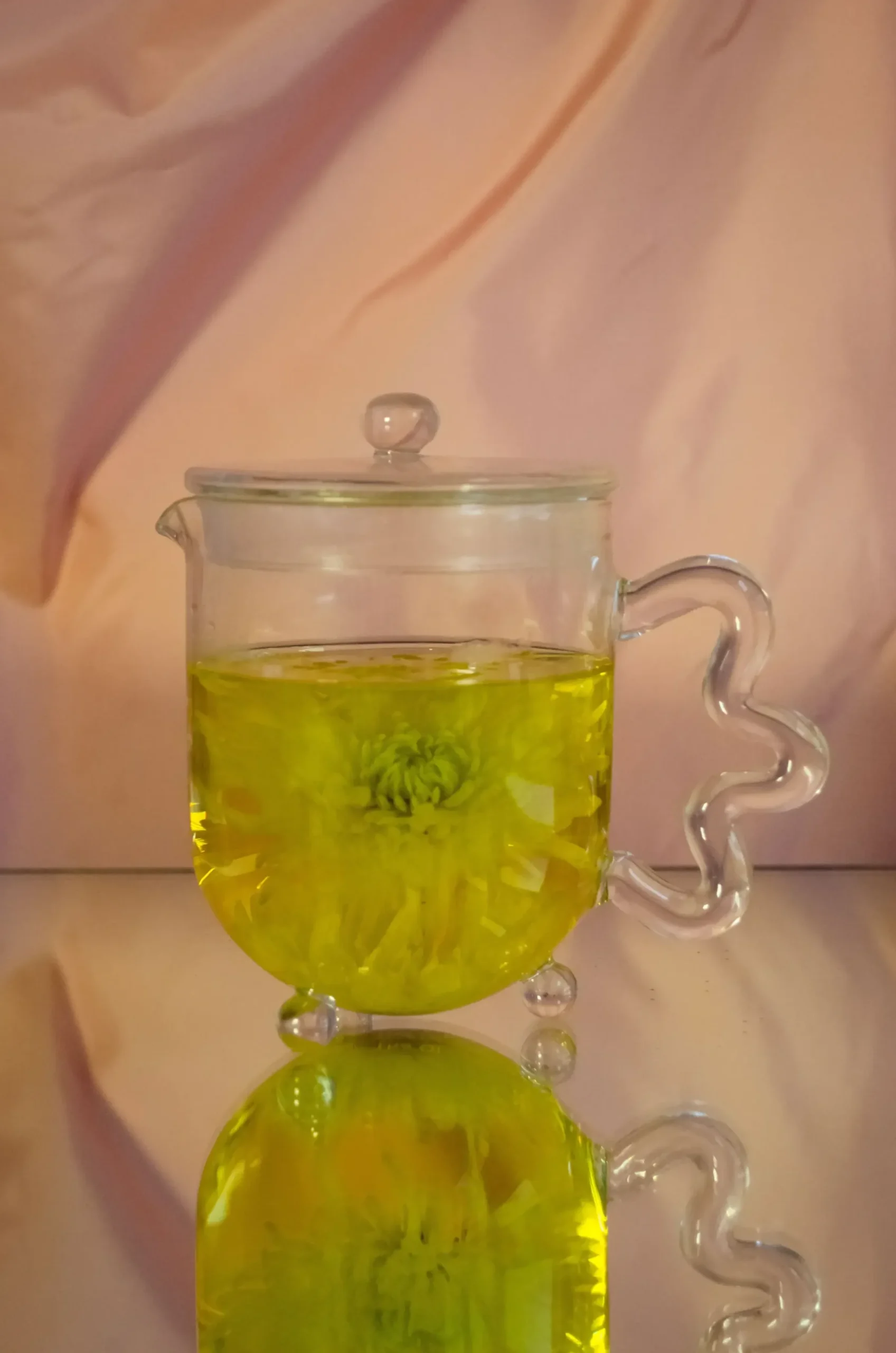 Theiere Bloom Verre/ 600 Ml - Sophie Lou Jacobsen