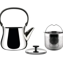 Theiere Cha Metal / Bouilloire - Alessi