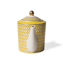 Theiere Chess Ceramique Jaune / 1,1 L - Pols Potten