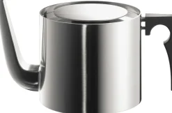 Theiere Cylinda Line Metal / 1,25 L - Arne Jacobsen, 1967 - Stelton