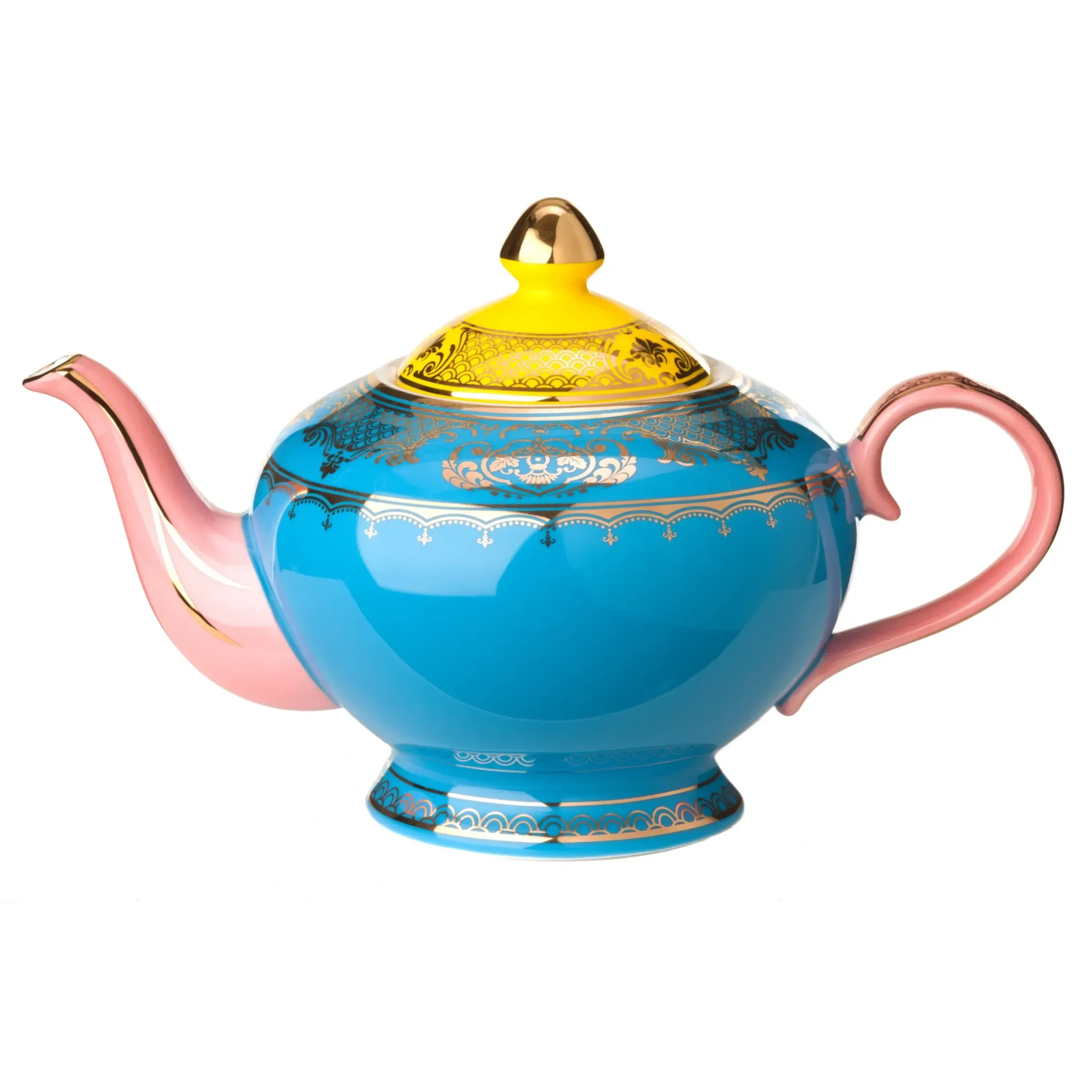Theiere Grandpa Ceramique/ Porcelaine - 700 Ml - Pols Potten