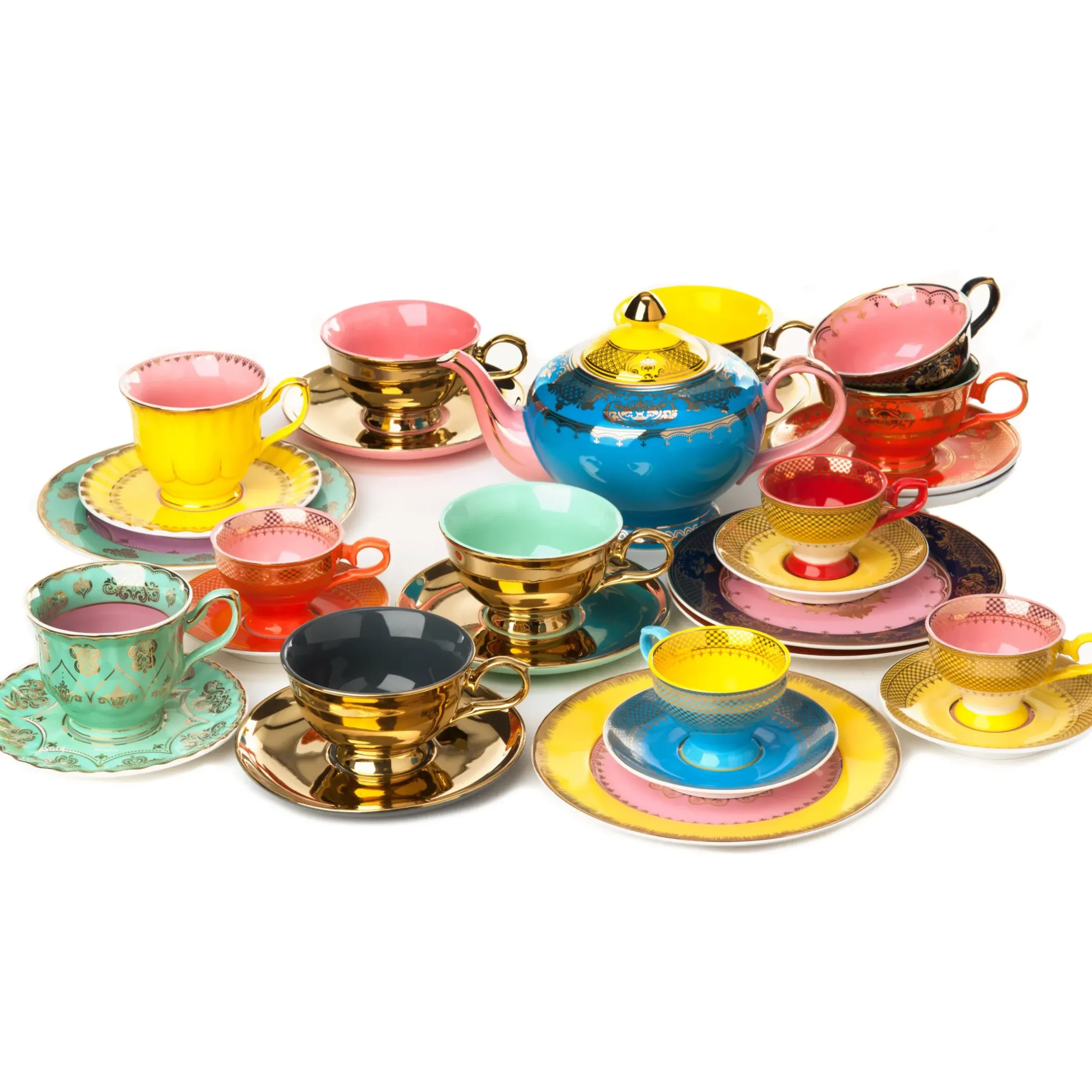 Theiere Grandpa Ceramique/ Porcelaine - 700 Ml - Pols Potten