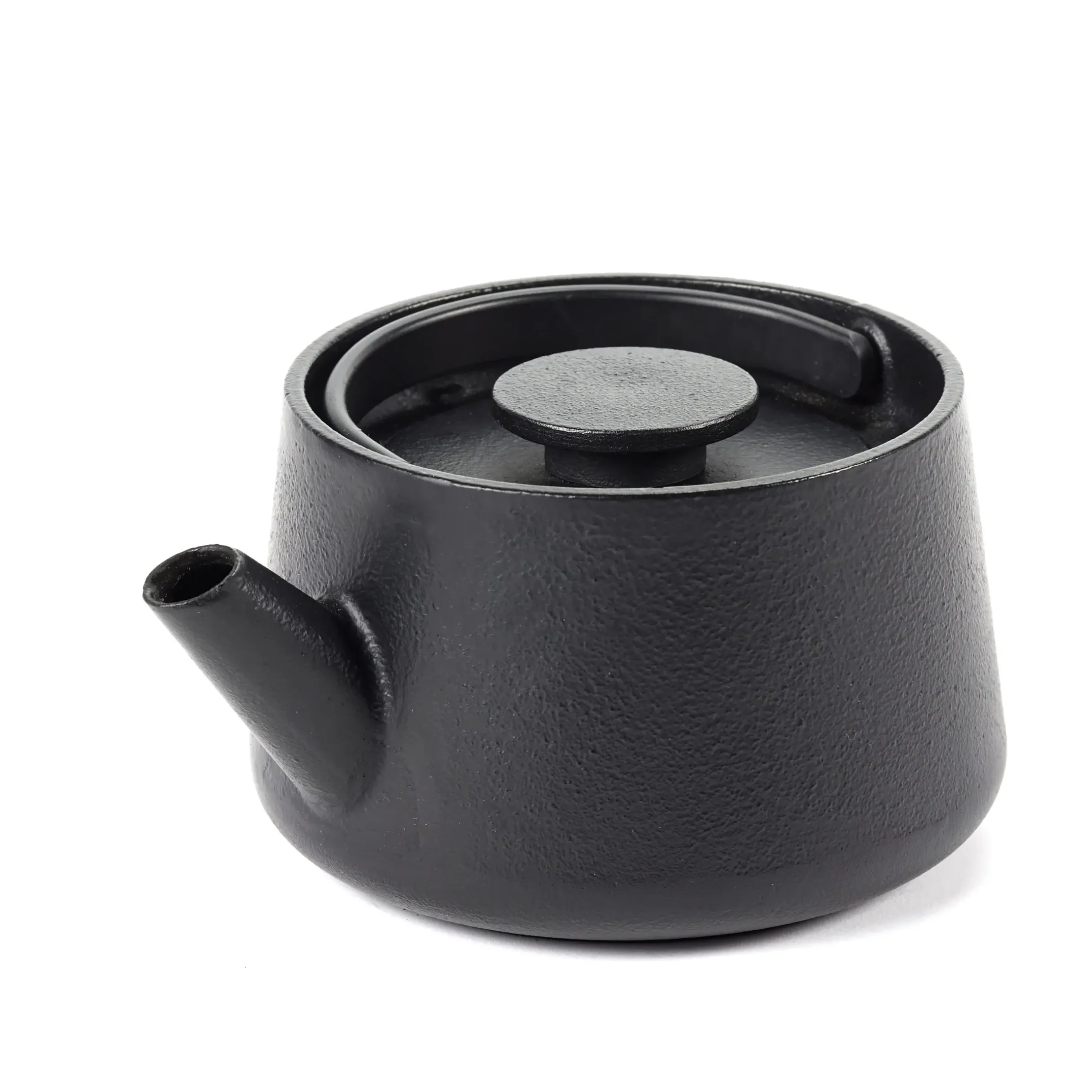 Theiere Inku Metal/ Fonte - 80 Cl / Filtre Acier Integre - Serax