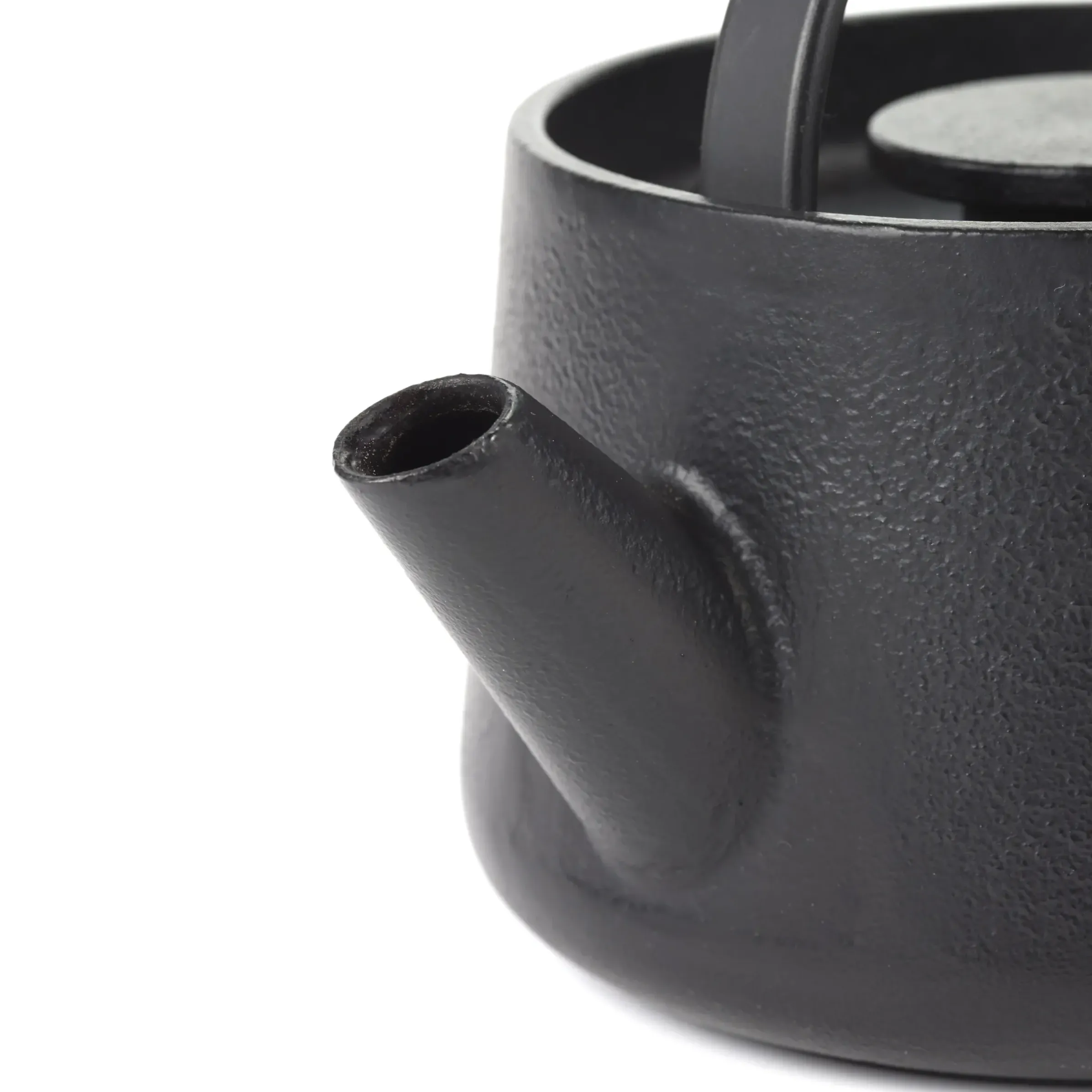 Theiere Inku Metal/ Fonte - 80 Cl / Filtre Acier Integre - Serax