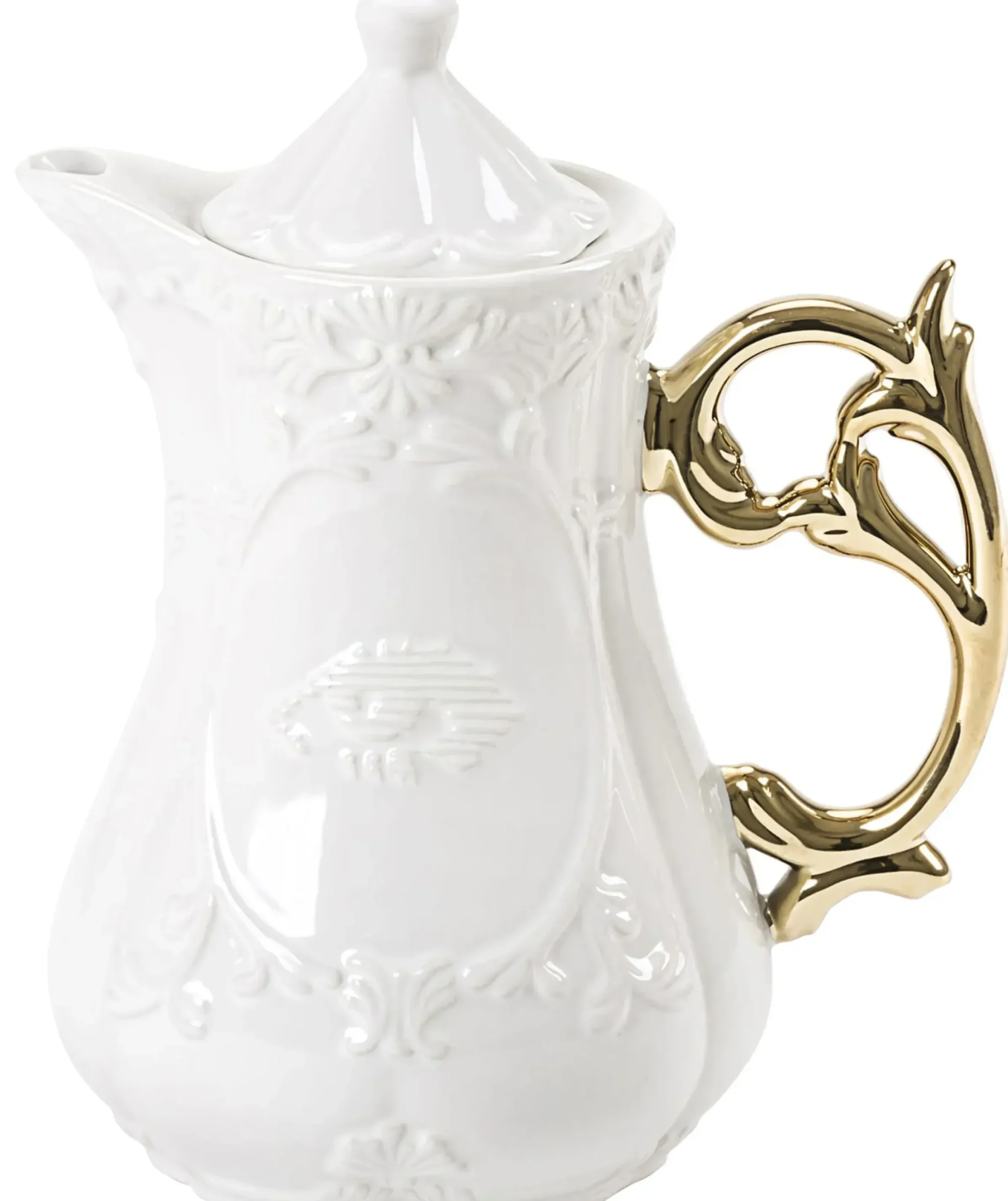 Theiere I-Teapot Ceramique Blanc - Seletti