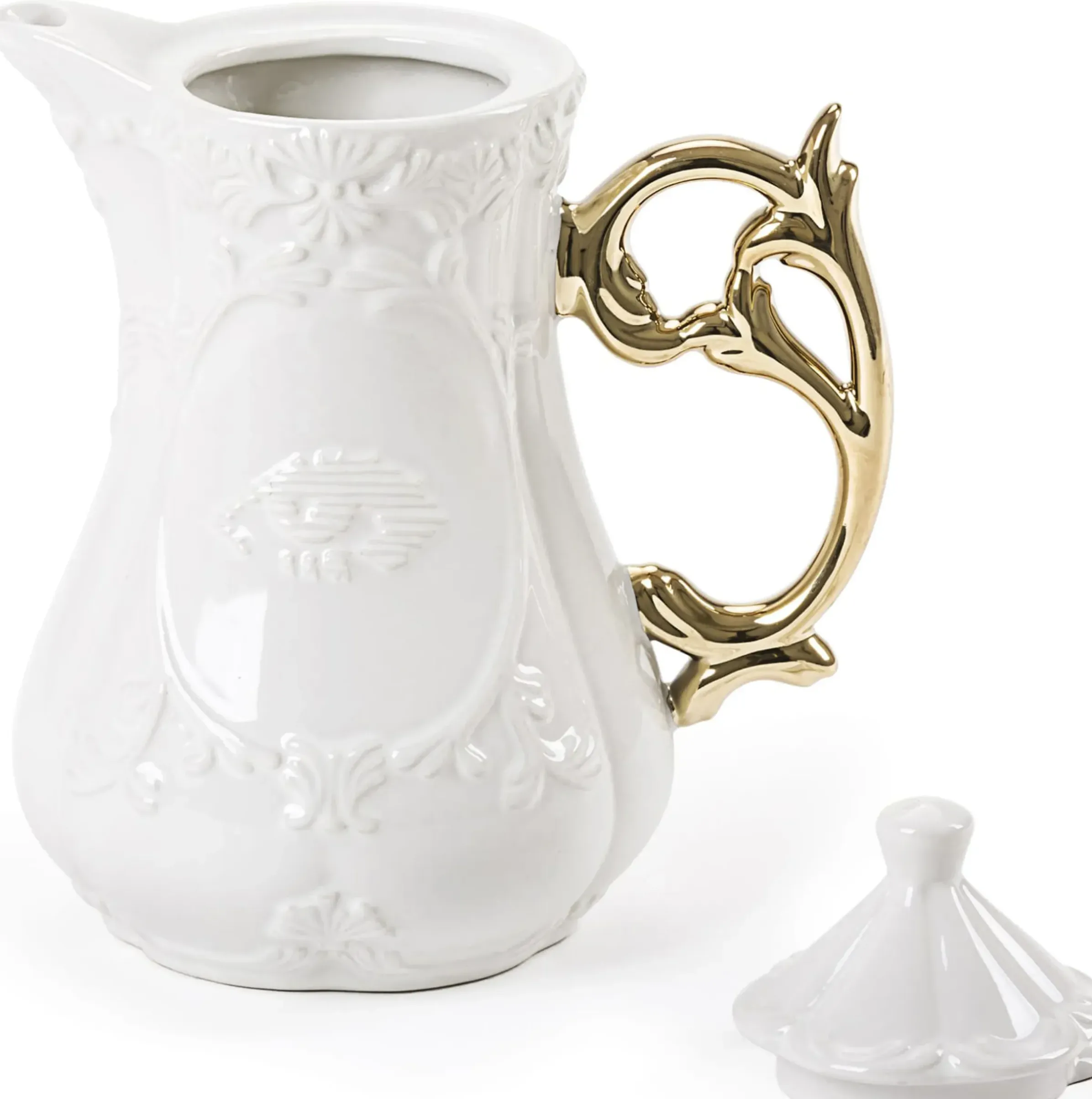 Theiere I-Teapot Ceramique Blanc - Seletti