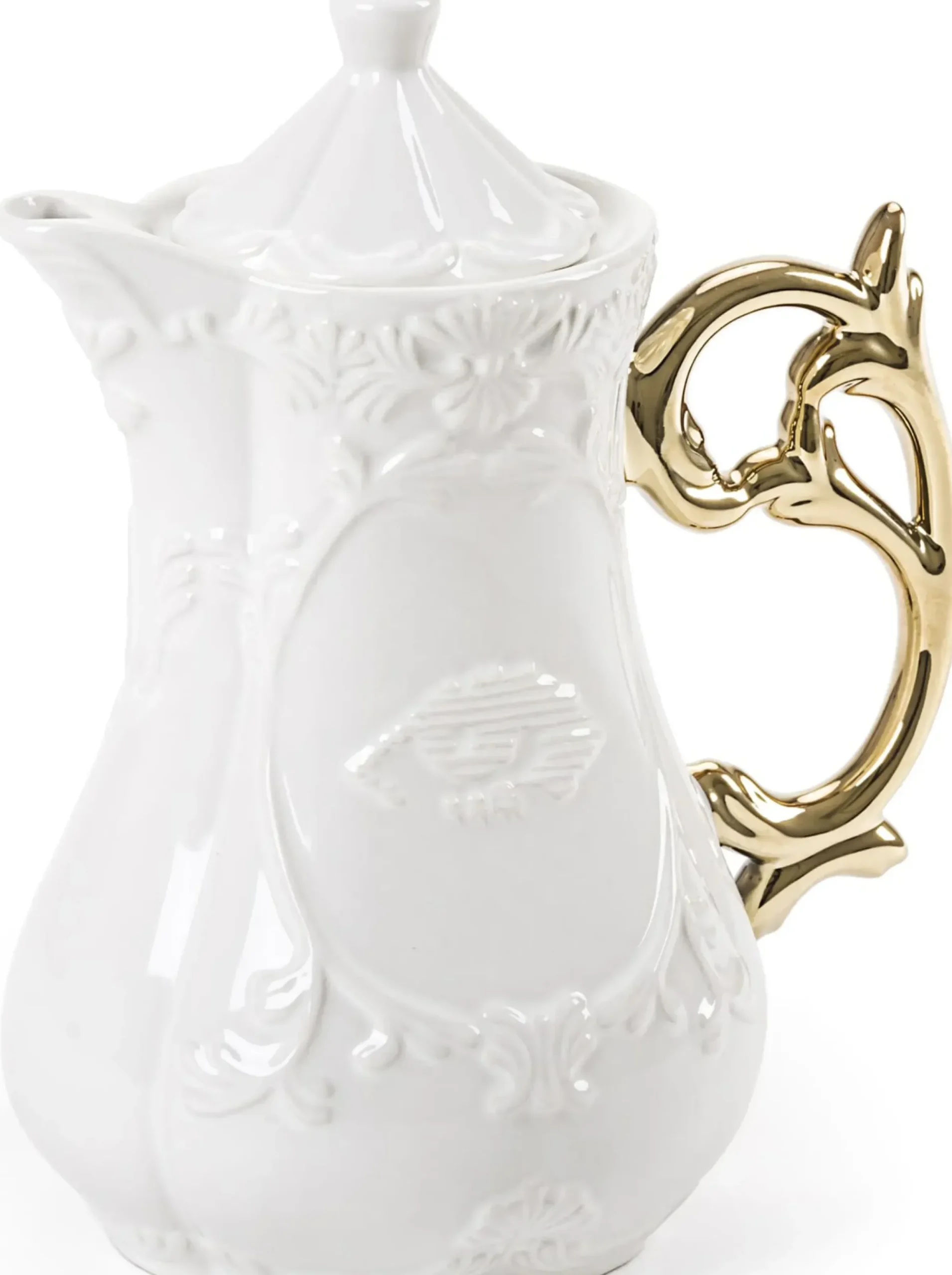 Theiere I-Teapot Ceramique Blanc - Seletti