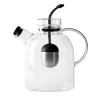 Theiere Kettle Verre/ 1,5L - Filtre A The Amovible - Menu