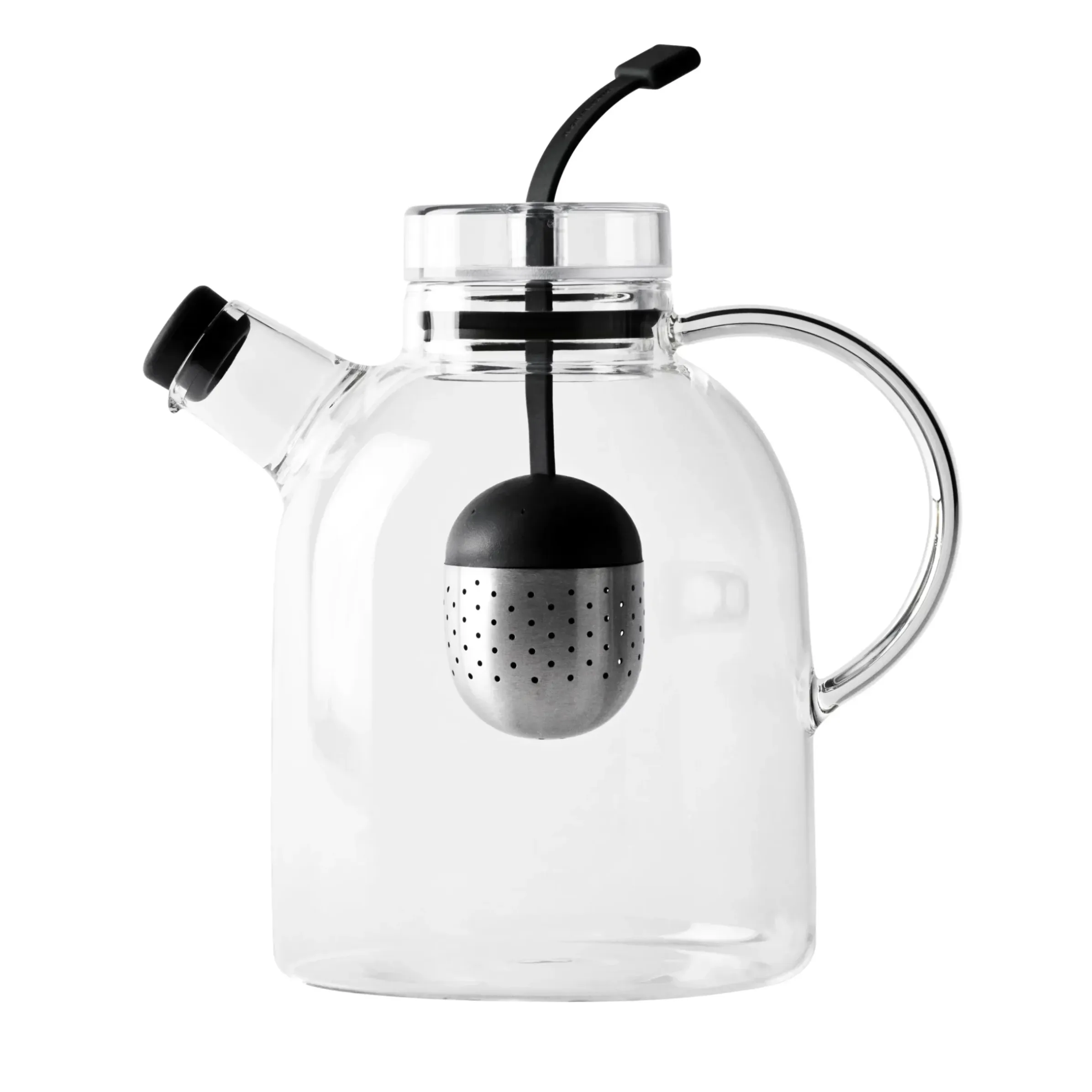 Theiere Kettle Verre/ 1,5L - Filtre A The Amovible - Menu
