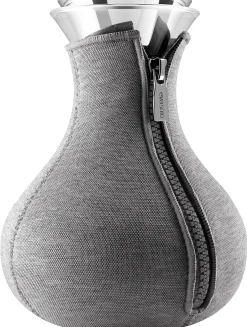 Theiere Metal Verre Gris 1 L / Fourreau Tissu Technique - Eva Solo