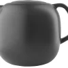 Theiere Nordic Kitchen Ceramique Noir / 1 L - Gres - Eva Solo