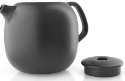 Theiere Nordic Kitchen Ceramique Noir / 1 L - Gres - Eva Solo
