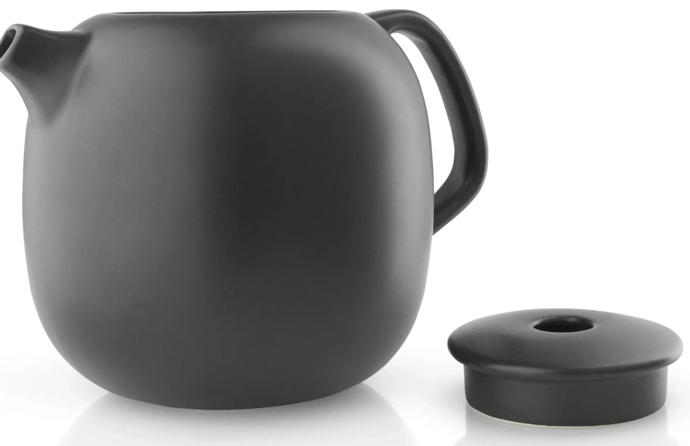 Theiere Nordic Kitchen Ceramique Noir / 1 L - Gres - Eva Solo