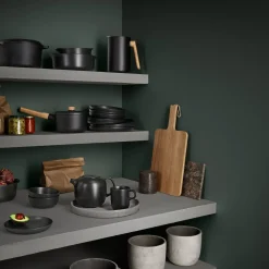 Theiere Nordic Kitchen Ceramique Noir / 1 L - Gres - Eva Solo