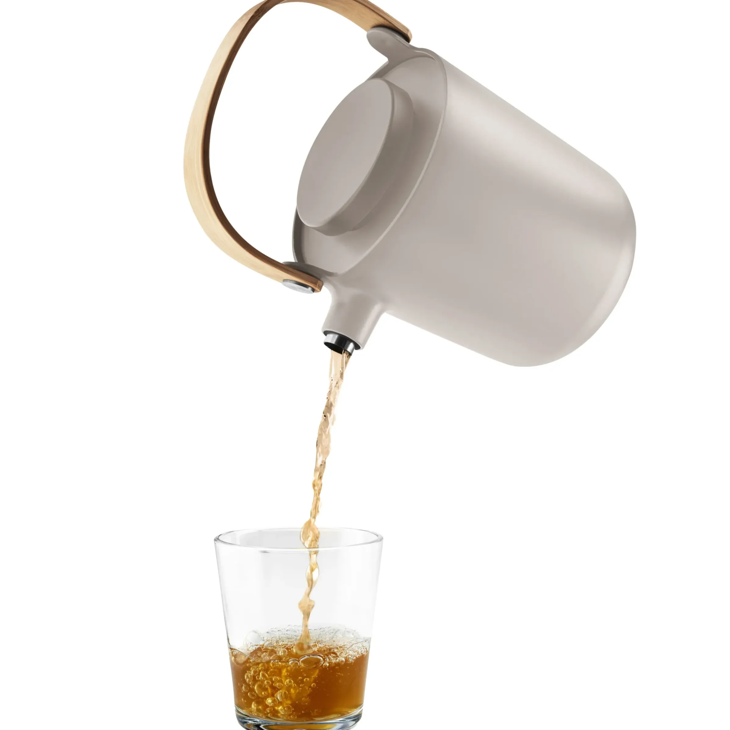 Theiere Nordic Kitchen Plastique Beige / 1 L - Eva Solo