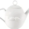 Theiere Reversible Ceramique- Jonathan Adler