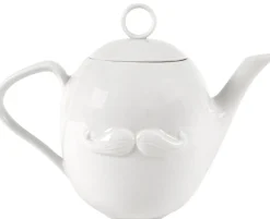 Theiere Reversible Ceramique- Jonathan Adler
