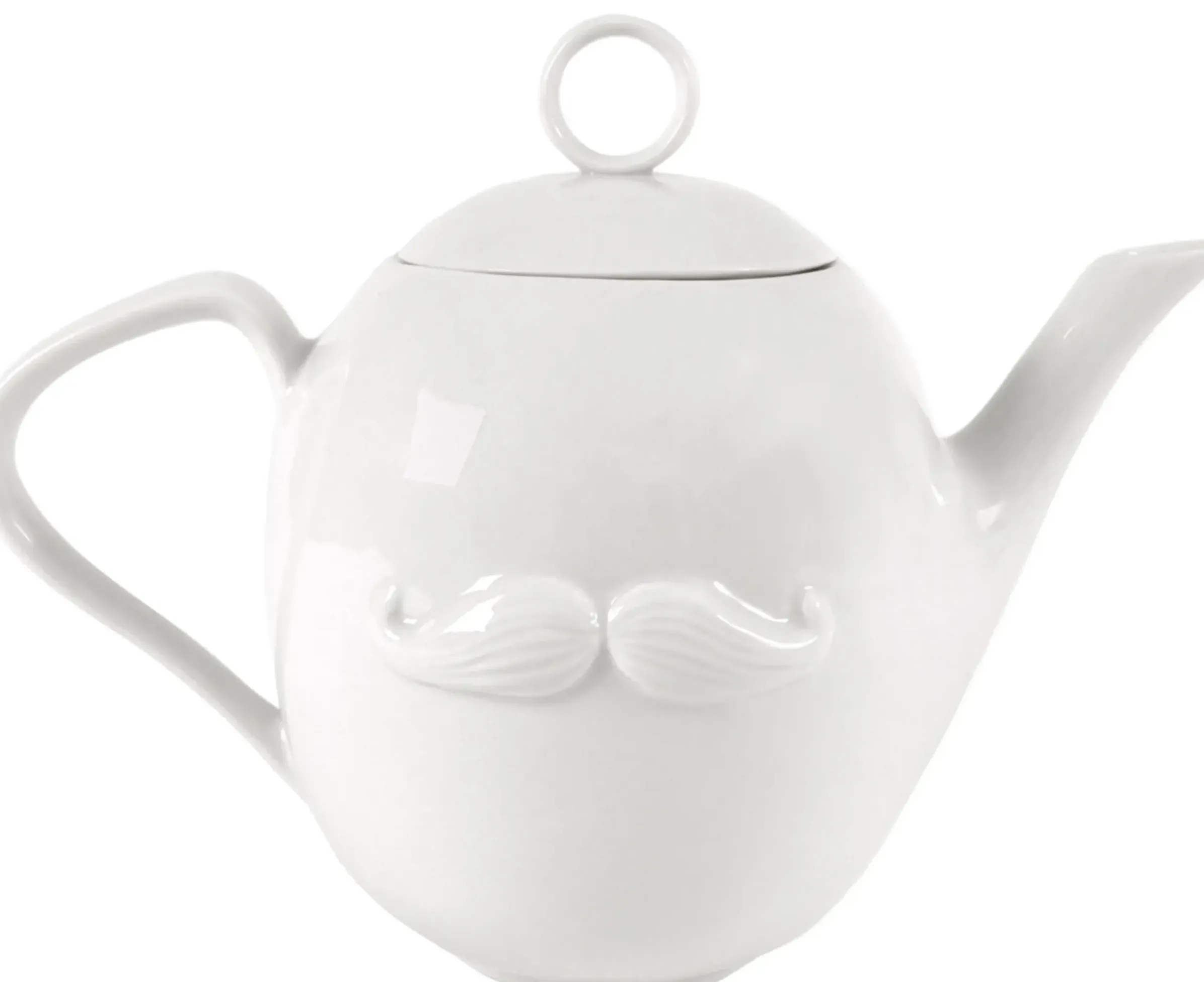 Theiere Reversible Ceramique- Jonathan Adler