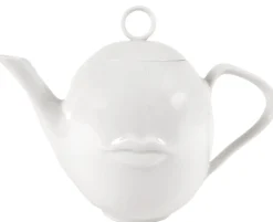 Theiere Reversible Ceramique- Jonathan Adler