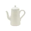 Theiere Wood Ware Ceramique/ H 25 Cm - Porcelaine Striee Effet Bois - Seletti
