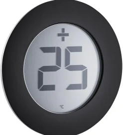 Thermometre Digital D'extérieur Metal / Autocollant - Pour Fenetre - Eva Solo