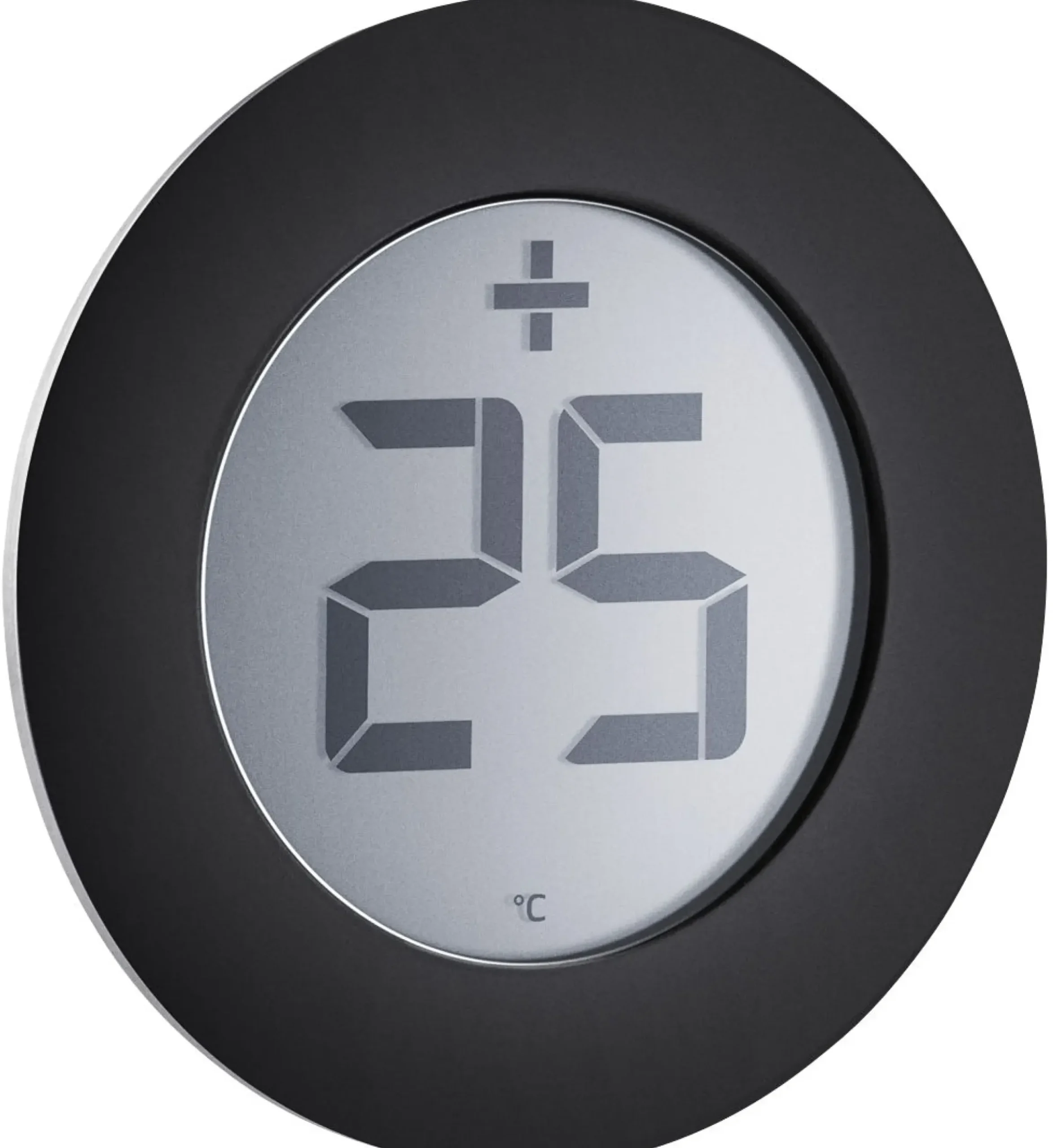 Thermometre Digital D'extérieur Metal / Autocollant - Pour Fenetre - Eva Solo