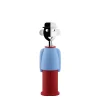 Tire-Bouchon Alessandro M. Plastique Bleu Rouge / Colour Tales - Alessi