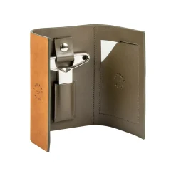 Tire-Bouchon Bilame Nomad Metal Cuir Marron Beige / Avec Etui En Cuir - Edition Limitee - L'Atelier Du Vin
