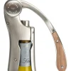 Tire-Bouchon Oeno Motion Tresor Metal Bois Rouge / Coffret En Bois - L'Atelier Du Vin