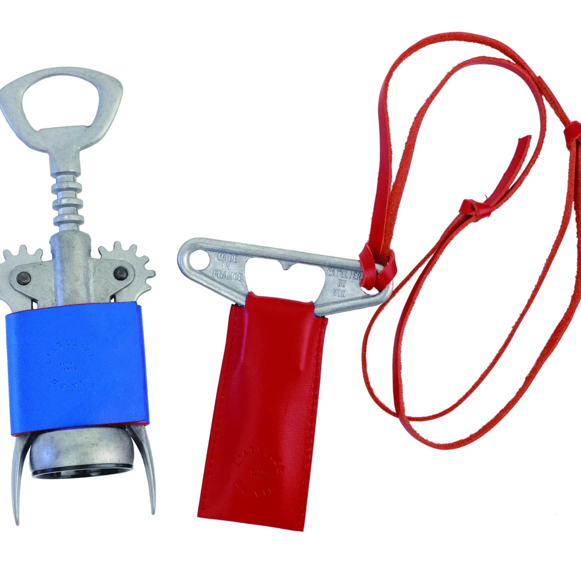 Tire-Bouchons Les Bons Amis Metal Multicolore / Coffret 2 Tire-Bouchon De Gaulle & Bilame - L'Atelier Du Vin