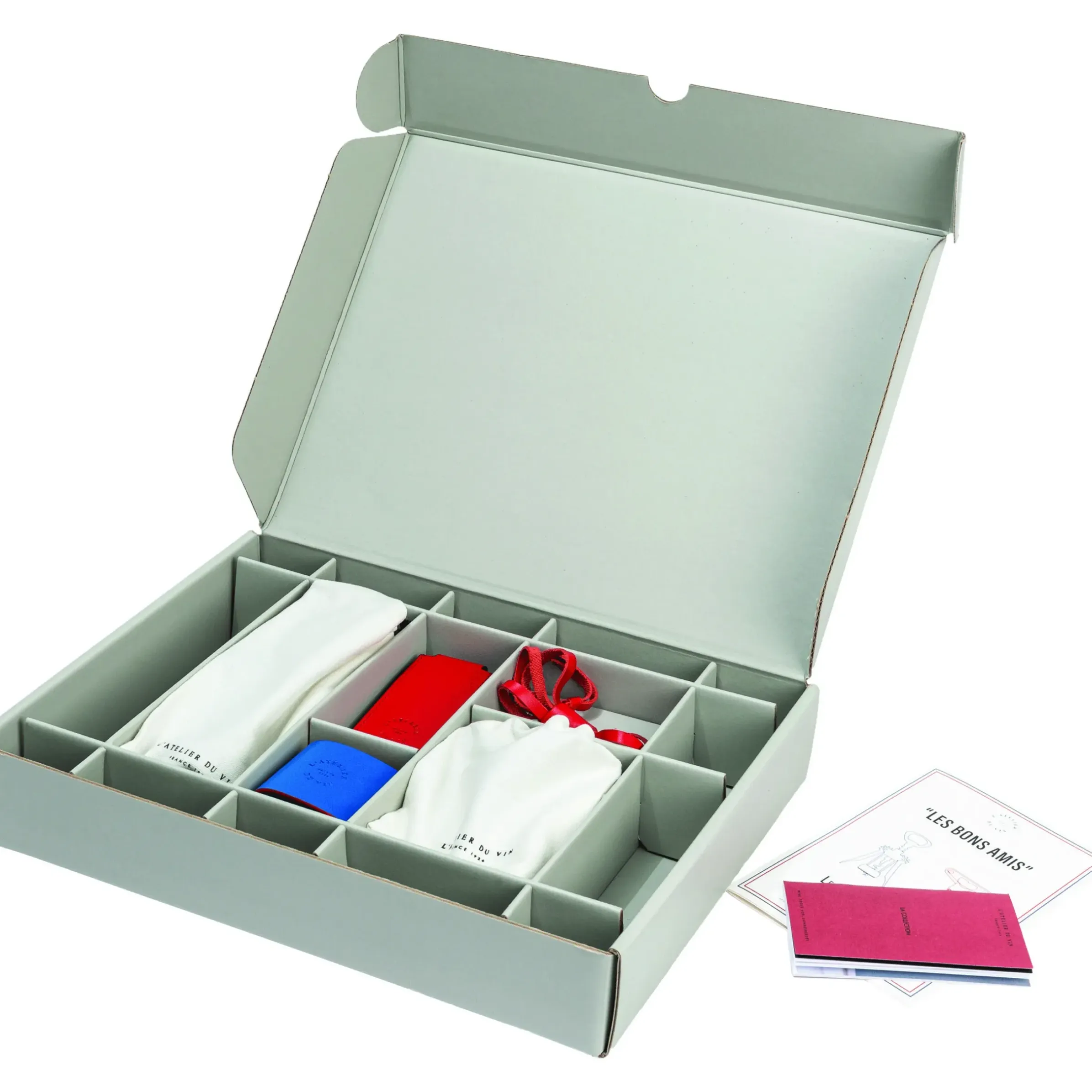Tire-Bouchons Les Bons Amis Metal Multicolore / Coffret 2 Tire-Bouchon De Gaulle & Bilame - L'Atelier Du Vin