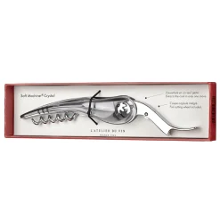 Tire-Bouchon Soft Machine Crystal Metal - L'Atelier Du Vin