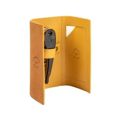 Tire-Bouchon Soft Machine Nomad Metal Cuir Jaune / Avec Etui En Cuir - Edition Limitee - L'Atelier Du Vin