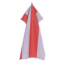 Torchon Hale Tissu Rouge / 50 X 70 Cm - Ferm Living