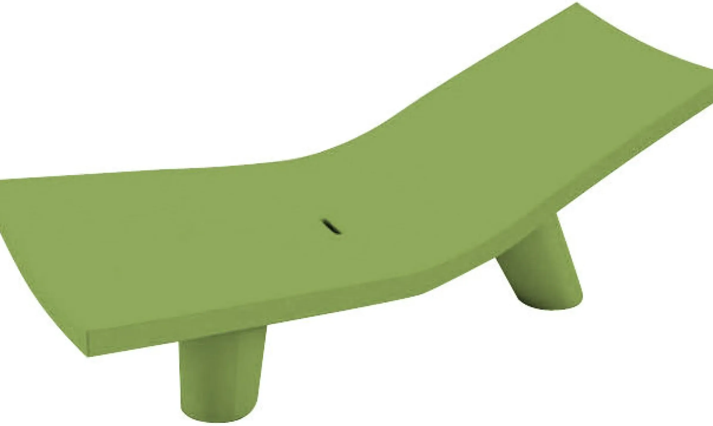 Transat Fixe Low Lita Lounge Plastiqueplastique- Slide