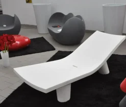 Transat Fixe Low Lita Lounge Plastiqueplastique- Slide