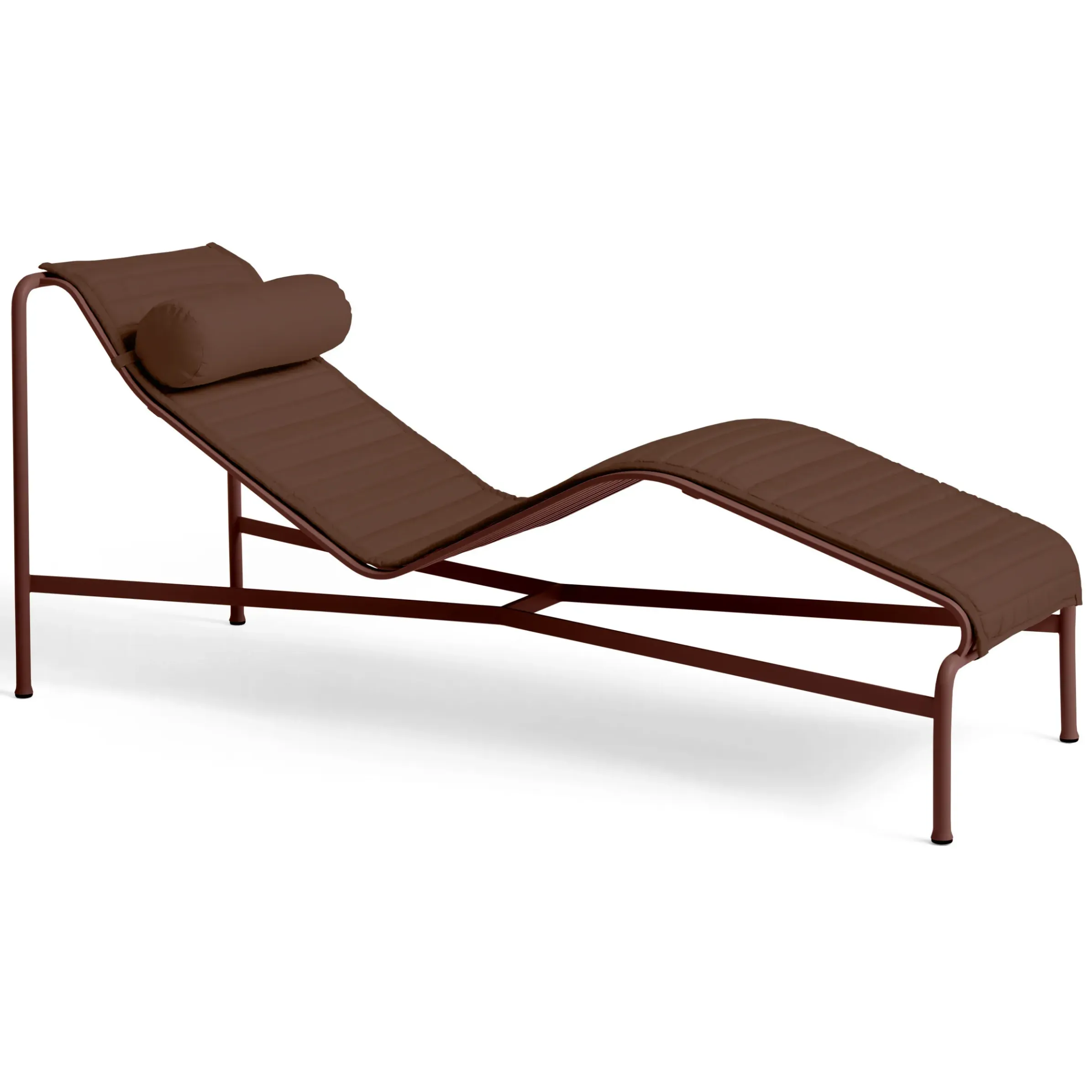 Transat Fixe Palissade Metal Rouge / R & E Bouroullec - Hay