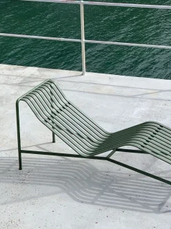 Transat Fixe Palissade Metal Vert Metal Vert / R & E Bouroullec - Hay