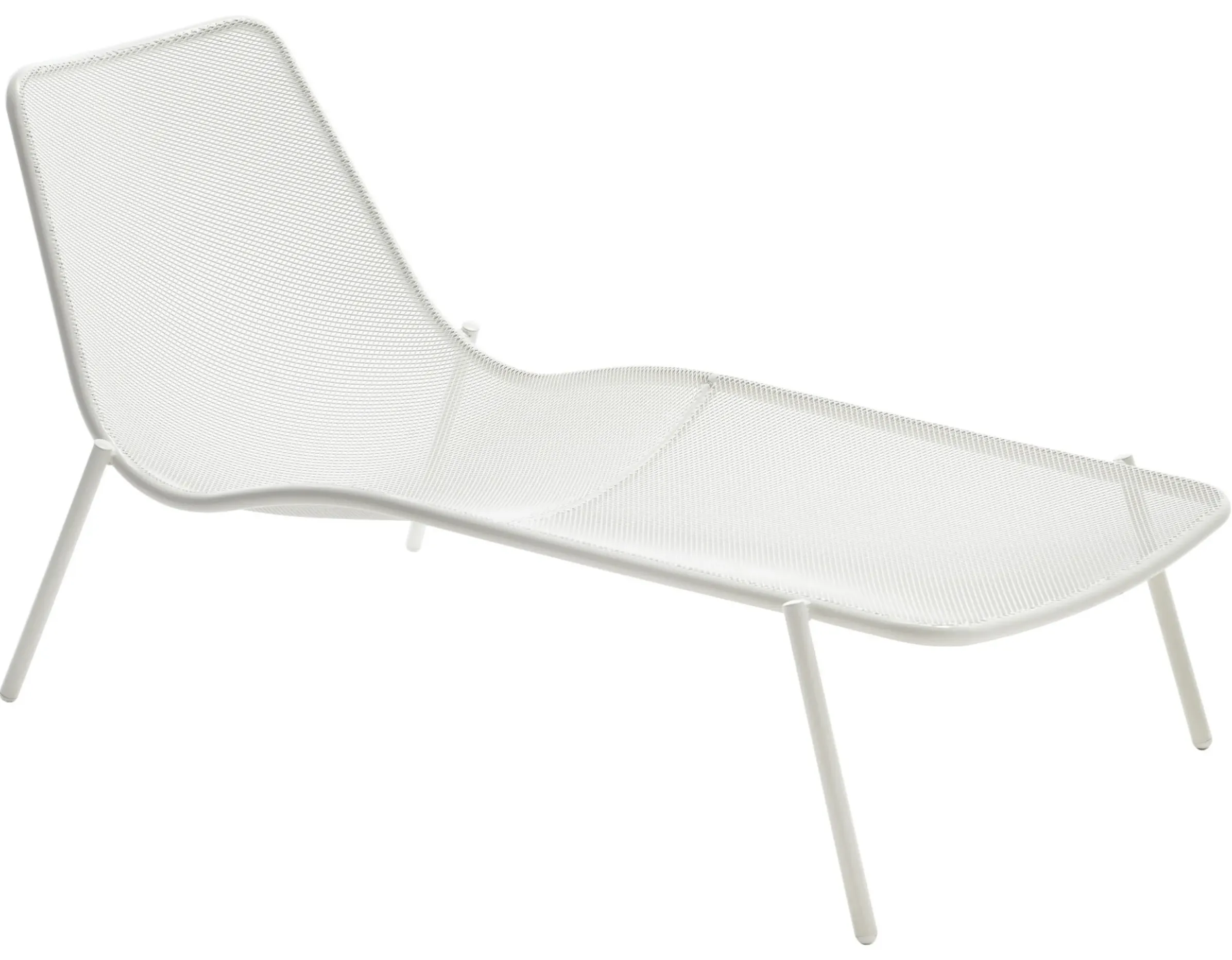 Transat Fixe Round Metalmetal- Emu